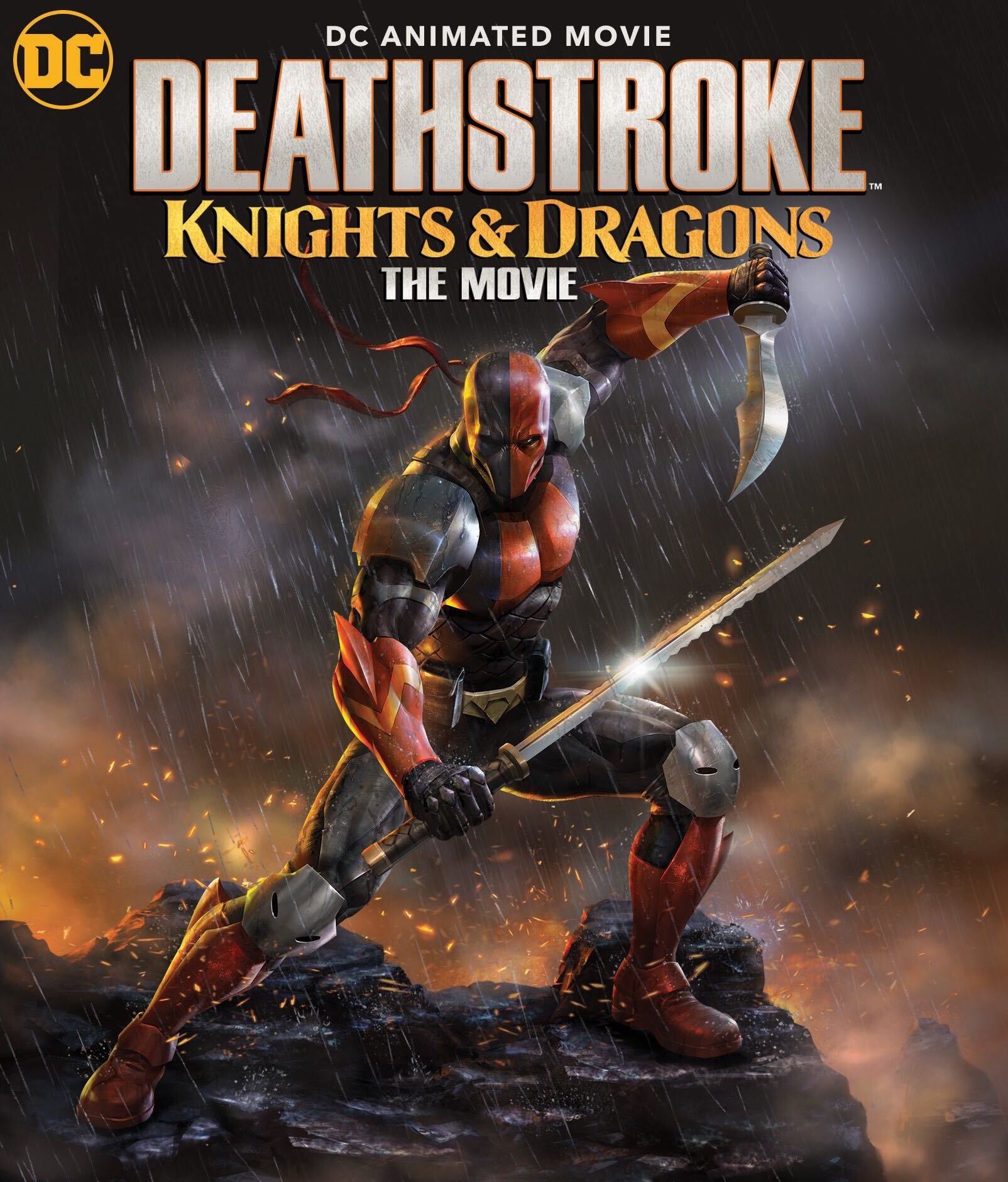 DC To Release New Animated Feature Film “Deathstroke: Knights and Dragons”  – The Cultured Nerd