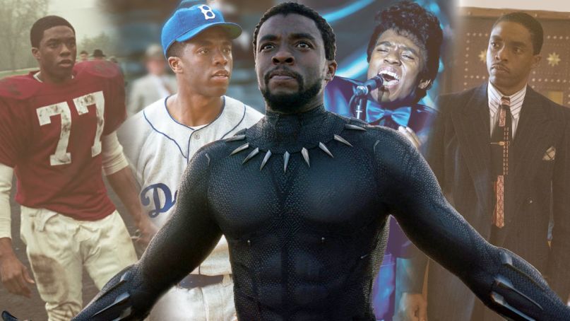 Chadwick Boseman's Jackie Robinson Biopic '42' Gets Theatrical Re-Release -  TheWrap