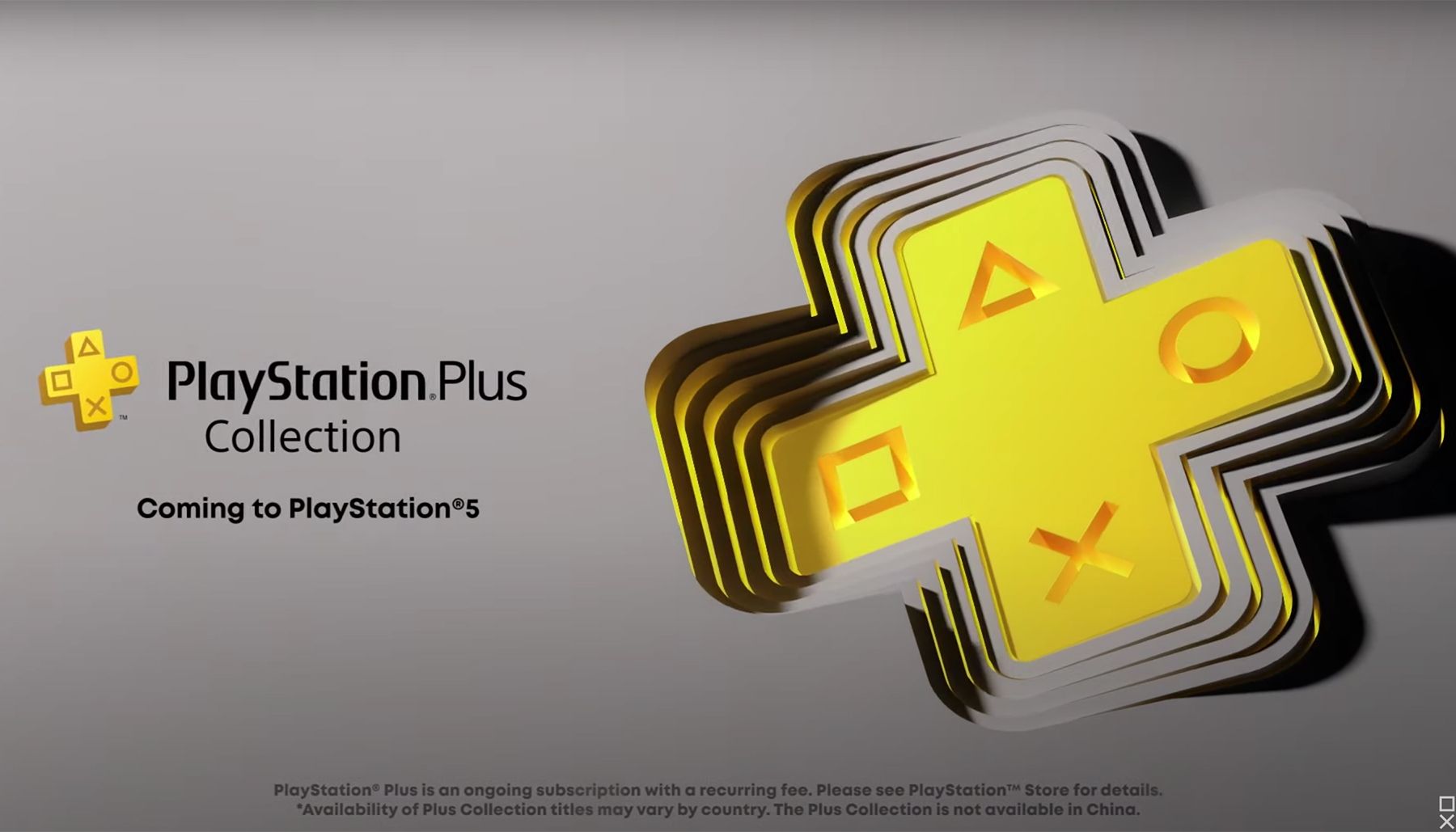 PlayStation Plus Collection offers PS5 Plus Subscribers Variety of PS4