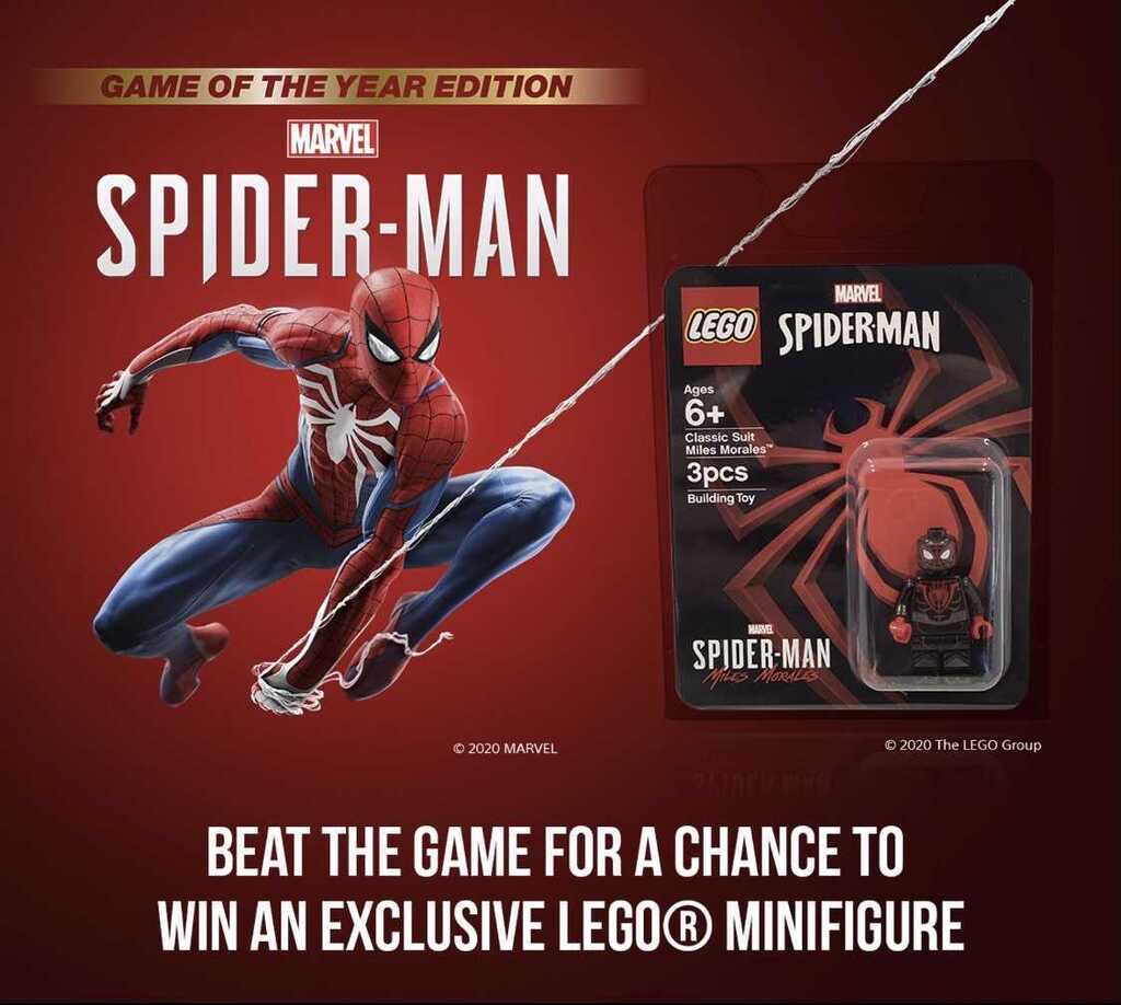 Lego spider best sale man ps4 game