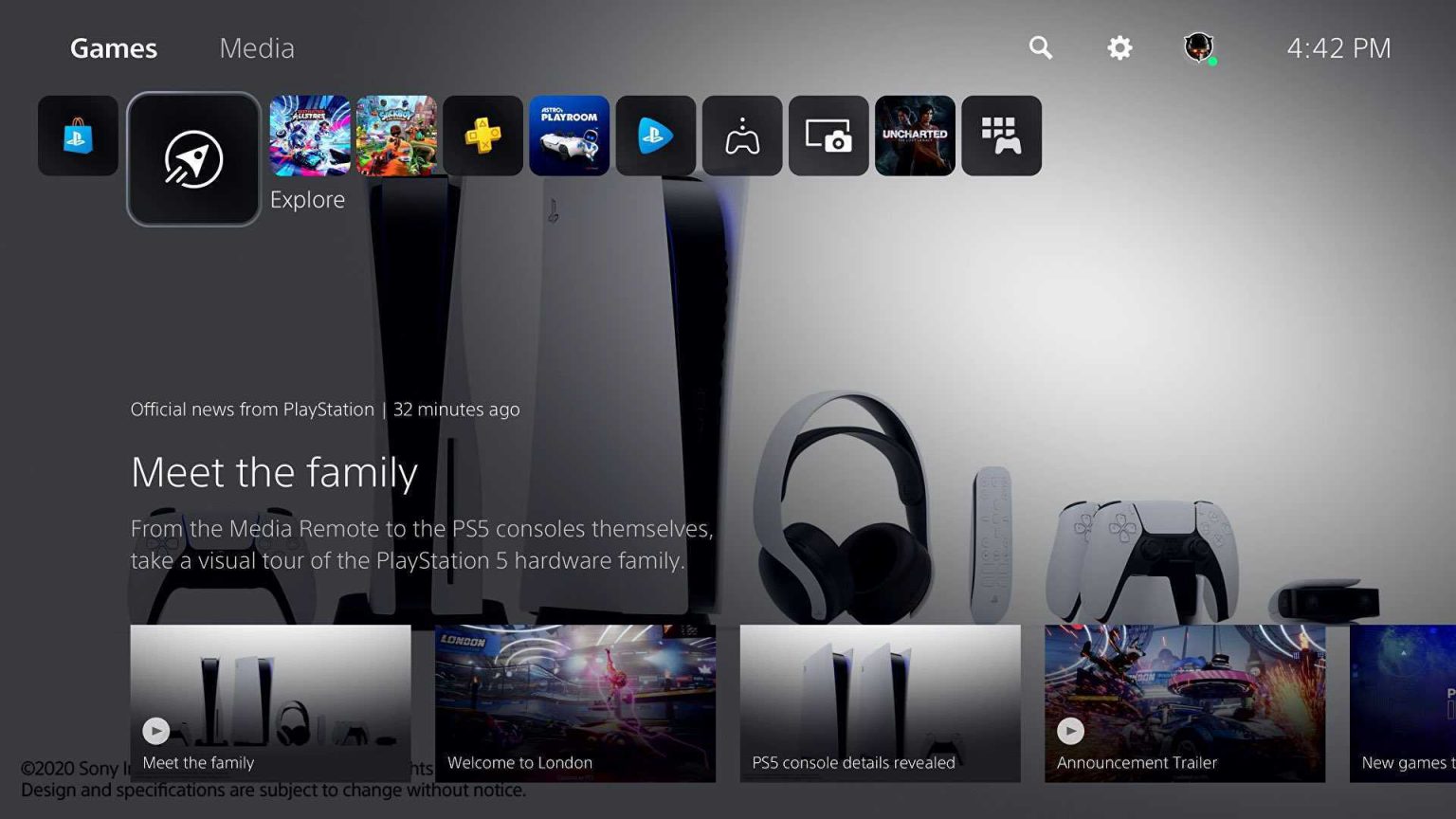 Sony Reveals Ps5 Ui In Surprise State Of Play The Cultured Nerd