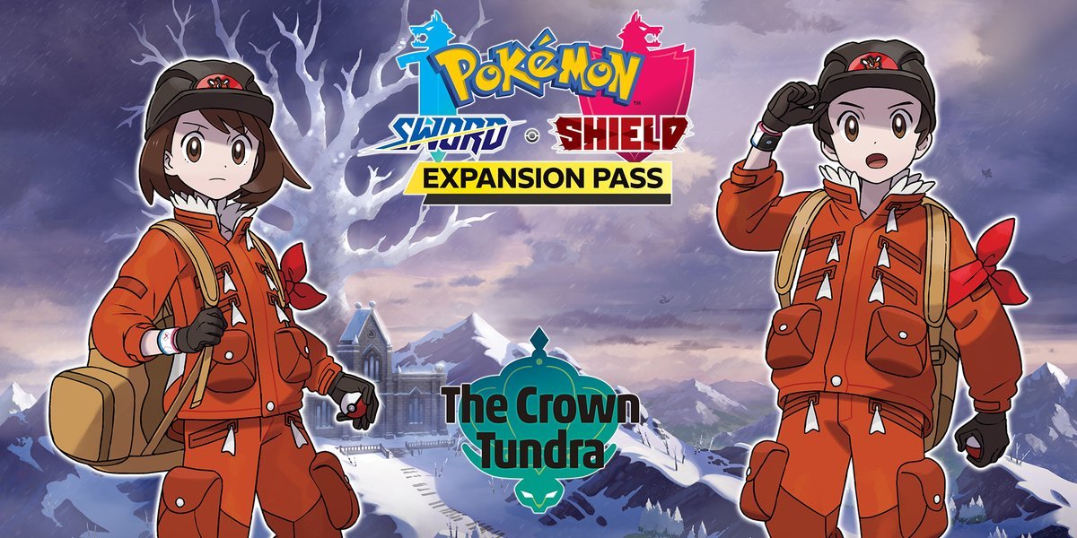 Geek Review - Pokémon Sword and Shield: The Crown Tundra DLC