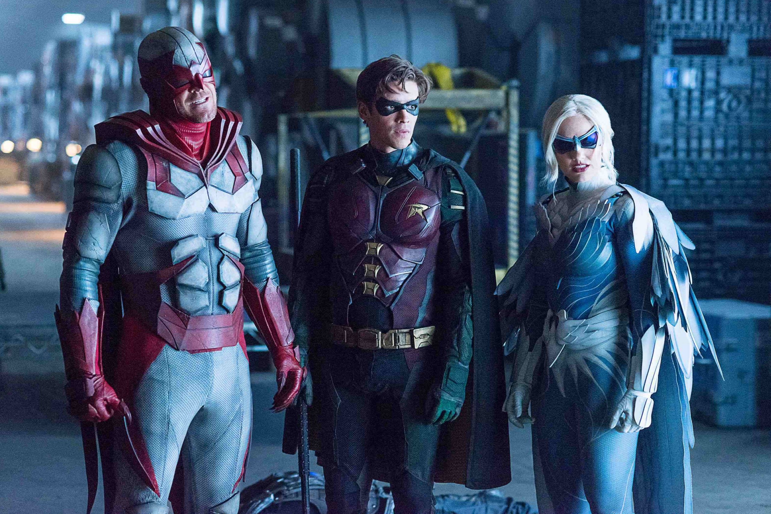 “titans” And Other Dc Universe Originals Will Premiere On Hbo Max By The End Of 2020 The