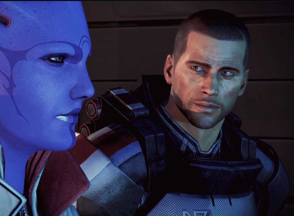 Эс масс. Mass Effect Legendary Edition. Mass Effect 1 Legendary Edition. Шепард Mass Effect Legendary. Шепард в Legendary Edition.