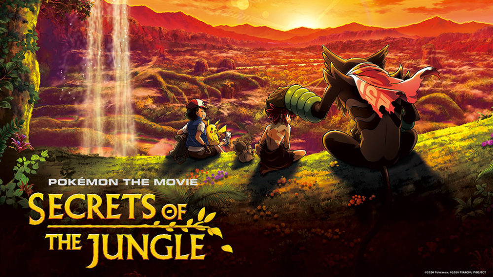 pokemon secrets of the jungle