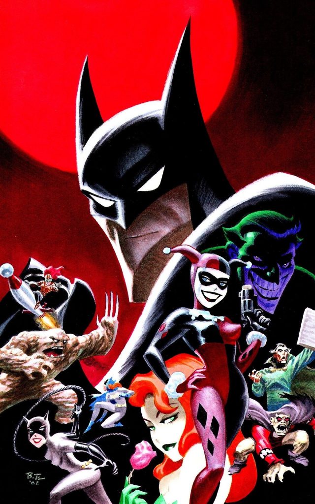 new batman beyond series