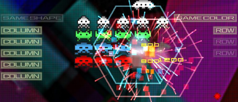 space invaders extreme music