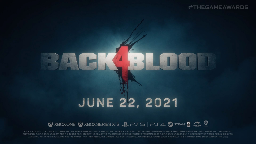 Back 4 Blood delayed to October 12, 2021