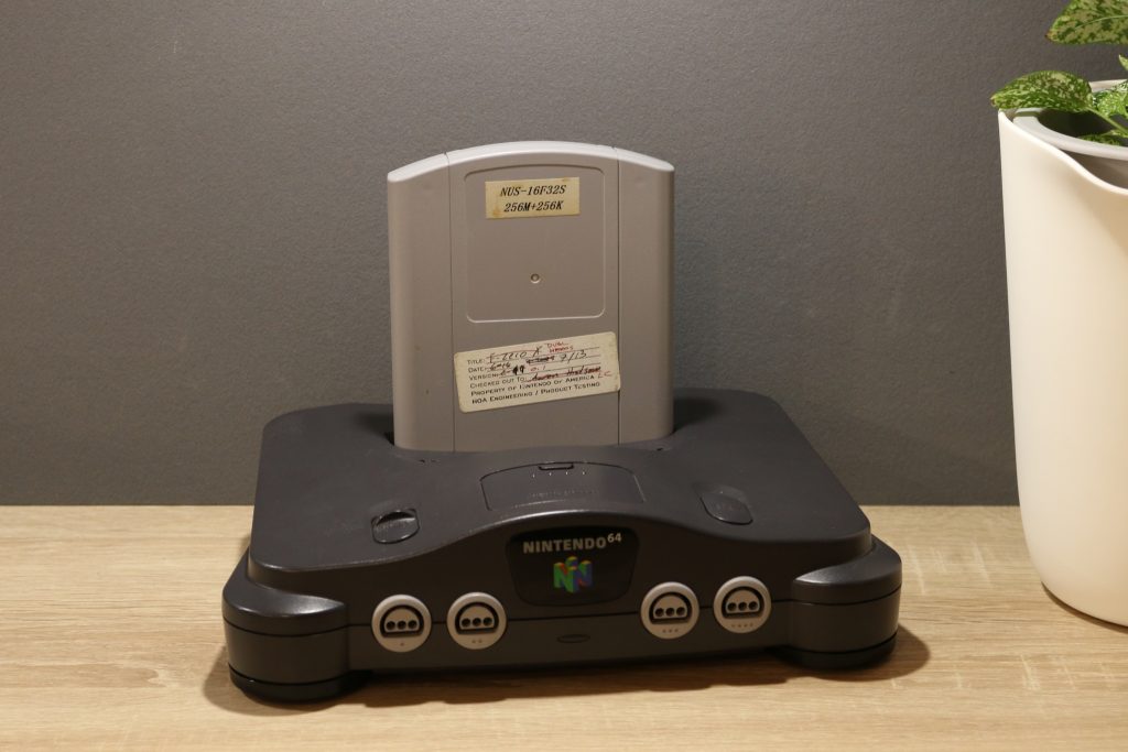 Nintendo 64 shop prototype