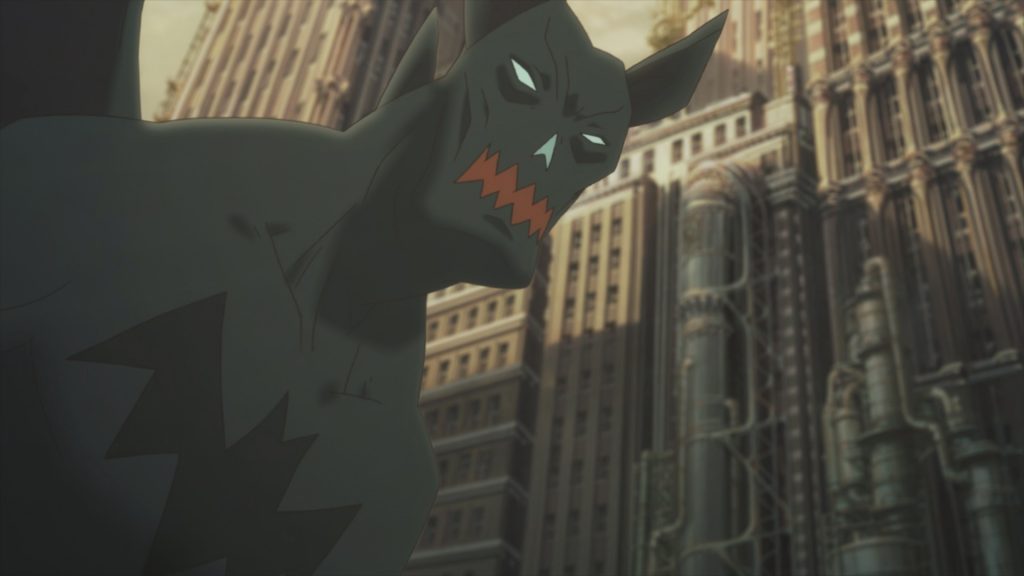 batman gotham knight field test