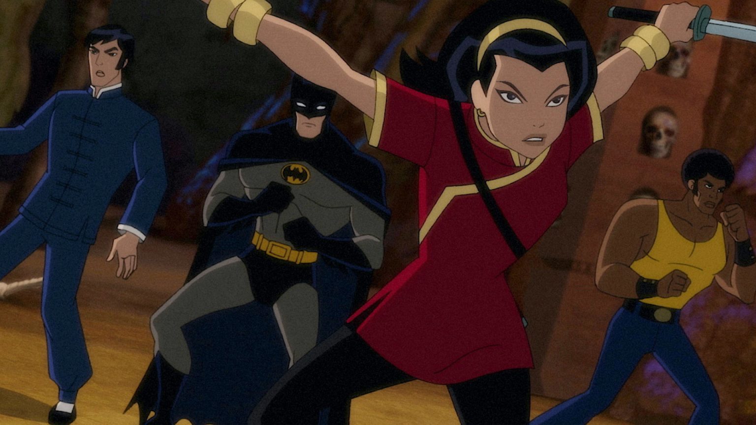 batman soul of the dragon stream