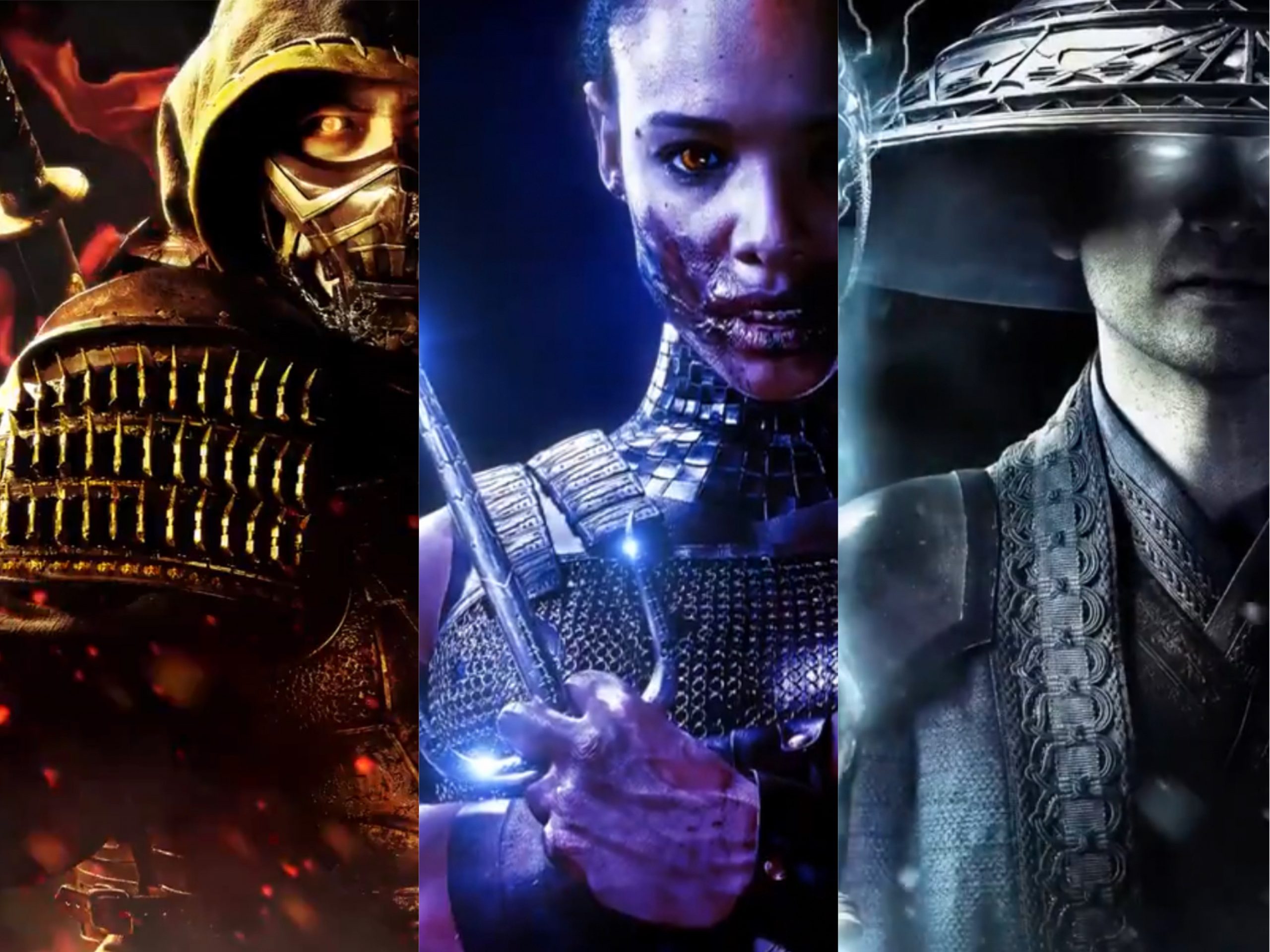 Mortal Kombat: HBO Max Movie Reveals Killer Character Posters