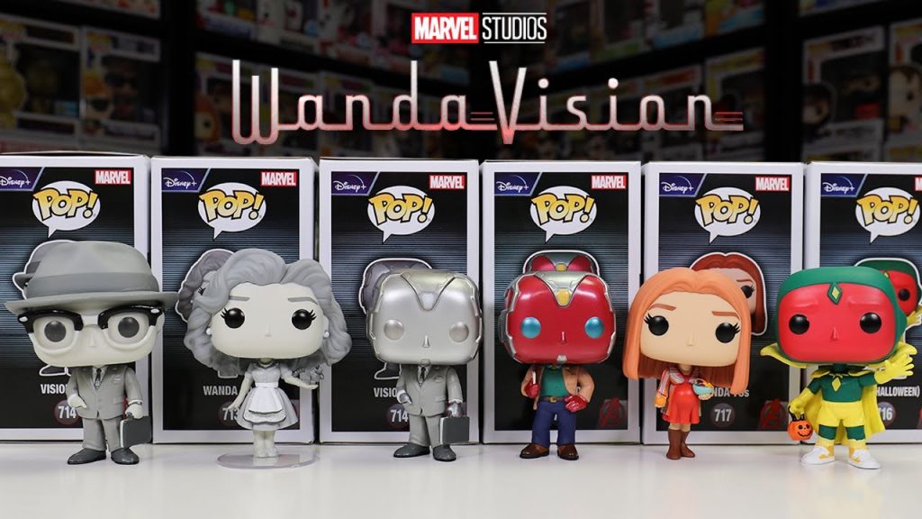 WandaVision- Funko Pop's