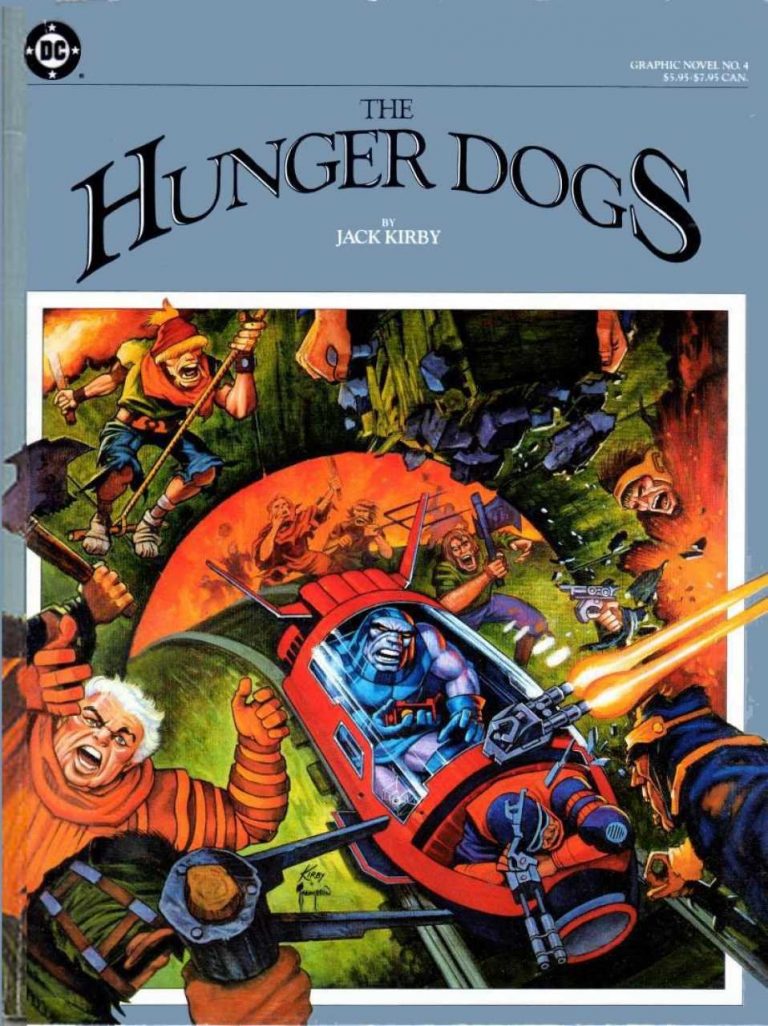 jack kirby hunger dogs jack kirby hunger dogs