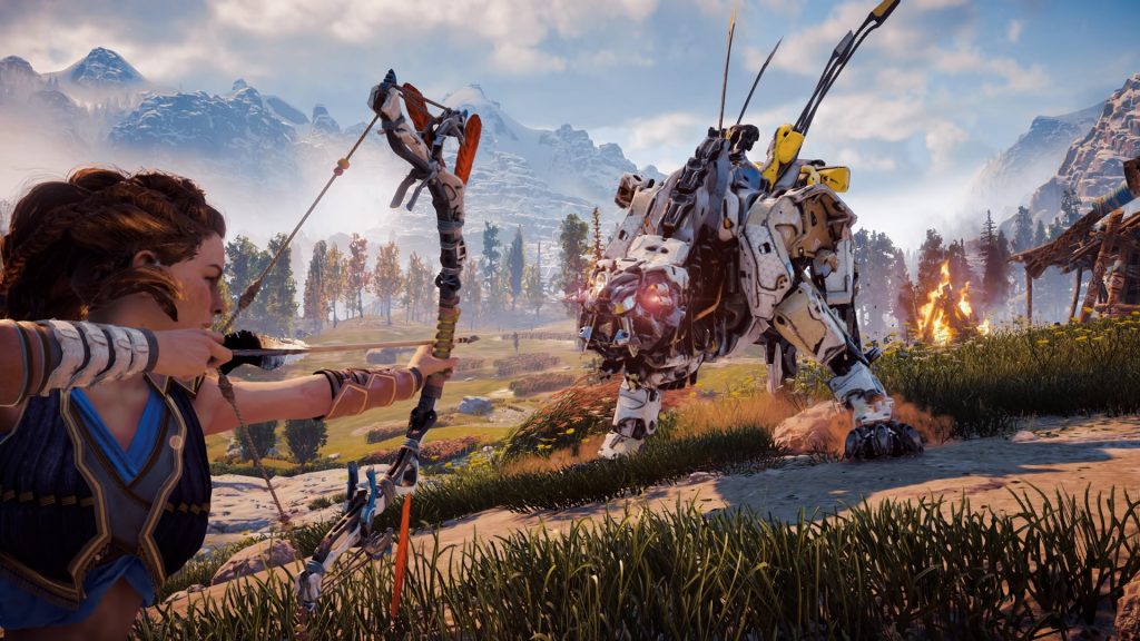 Horizon Zero Dawn está gratuito para PS4 e PS5 - NerdX Oficial