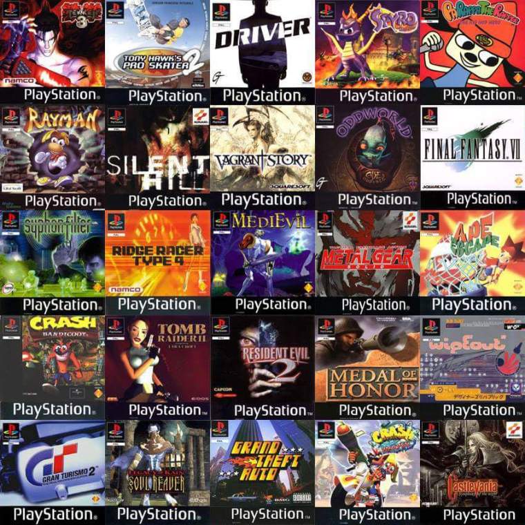 Playstation 1 exclusive deals games