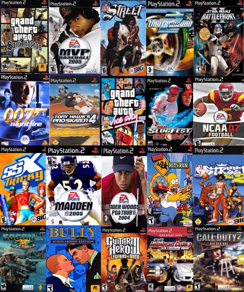 Must play hot sale ps2 games