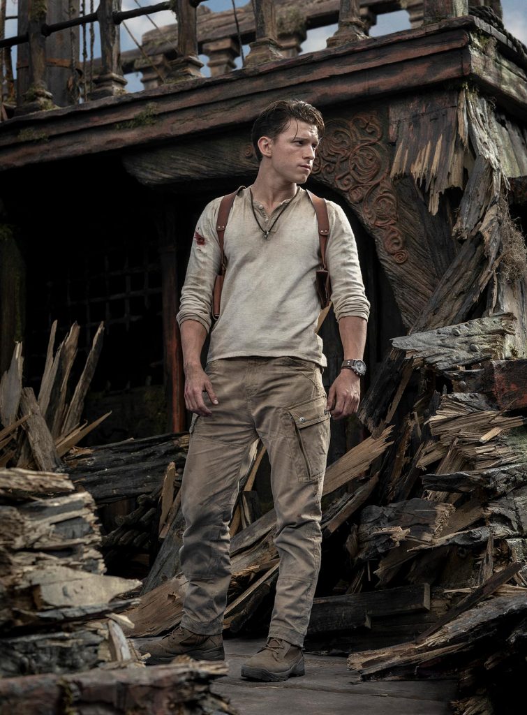 WHEN WILL TOM HOLLAND'S 'UNCHARTED ' BE ON NETFLIX?