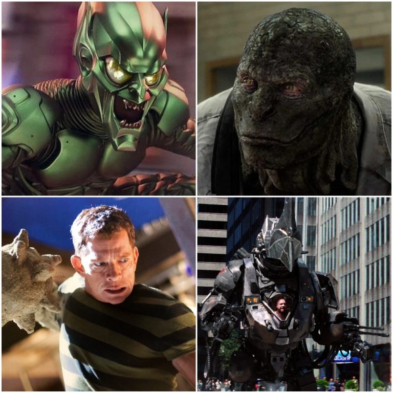 Spider Man No Way Home Sinister Six