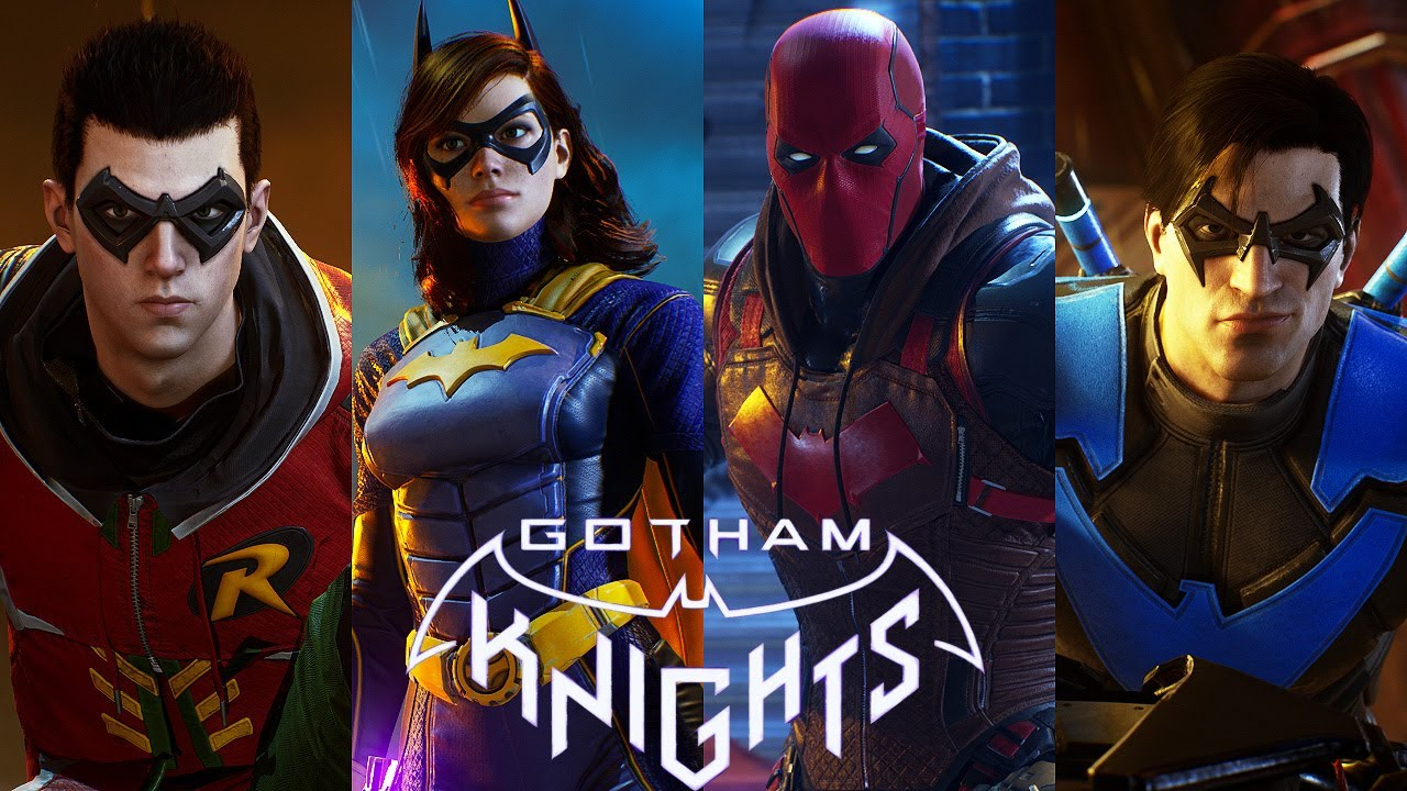 New Gotham Knights gameplay footage showcases Nightwing and Red Hood