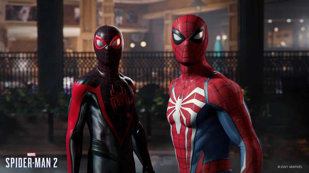 Insomniac's 'Spider-Man 2': Venom Creeps into the First Trailer Reveal During Playstation Showcase