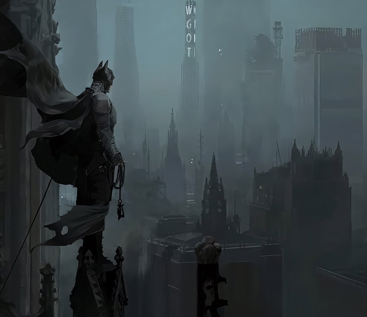First Look at Concept Art for ‘The Batman’ – The Cultured Nerd