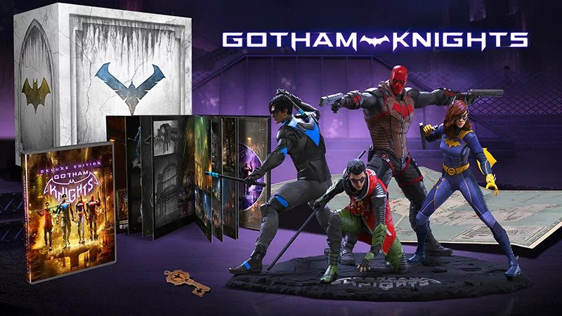 New Gotham Knights gameplay demo and pre-order details revealed