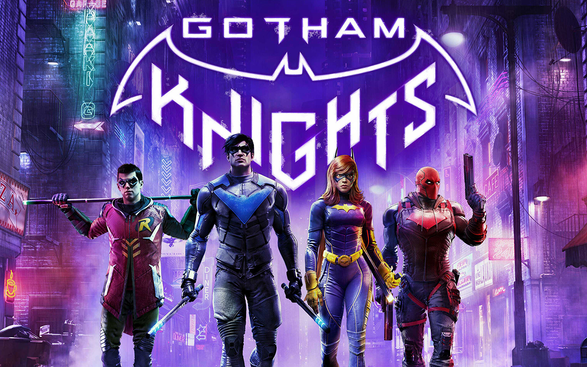 New Gotham Knights gameplay demo and pre-order details revealed