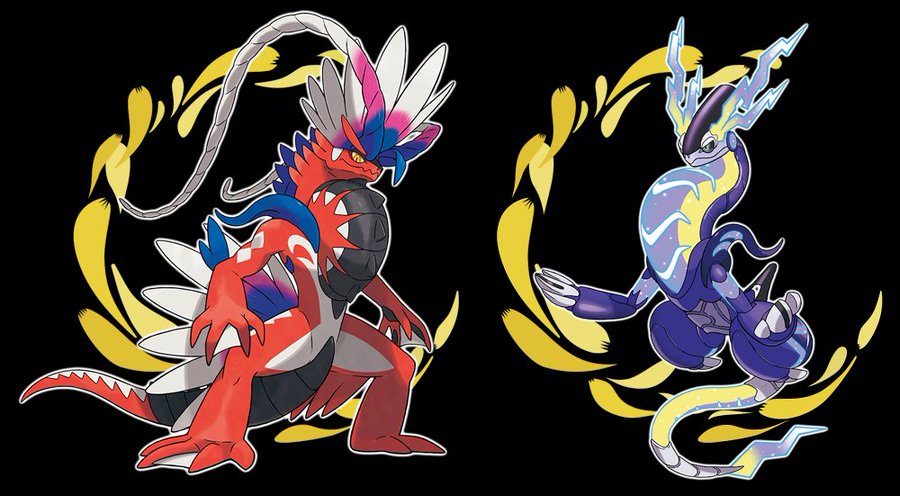 Pokemon Scarlet and Violet Legendaries