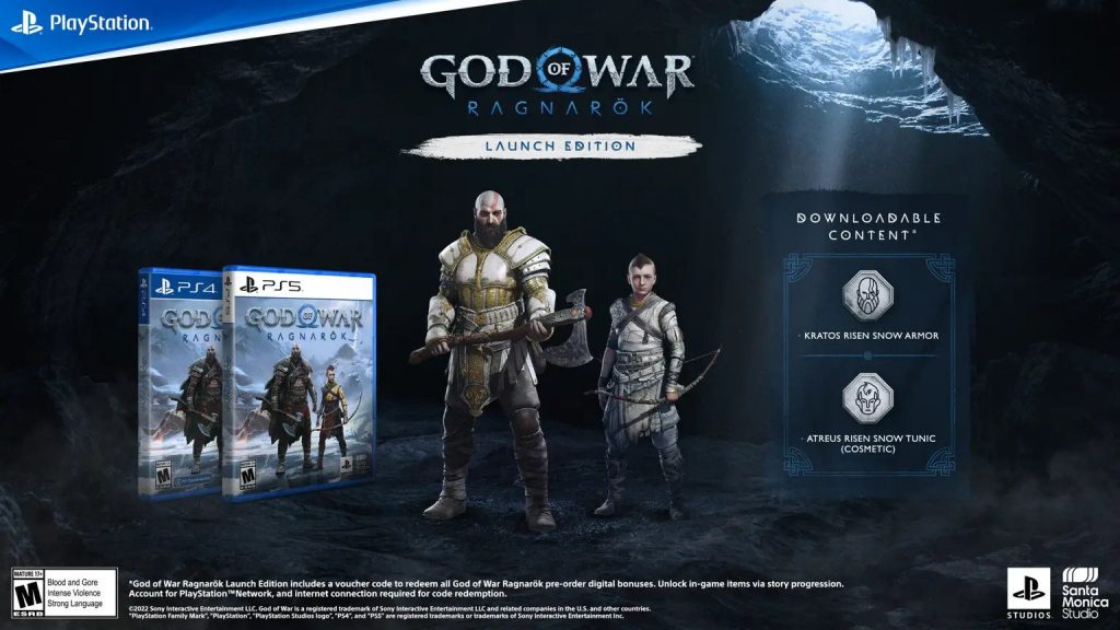 God of War: Ragnarok gets new trailer at PlayStation Showcase