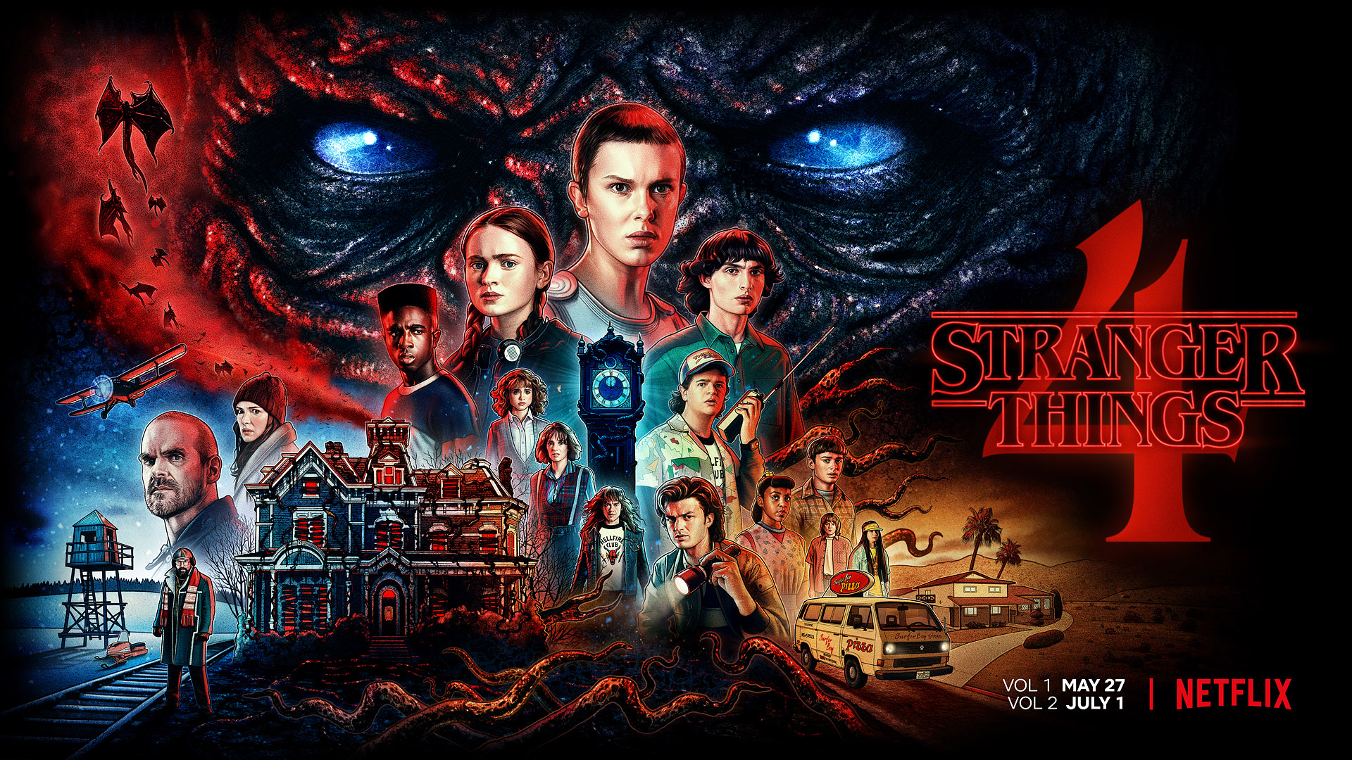 Stranger Things Season 4 Volume 2: How Long Are the Last Two Episodes?