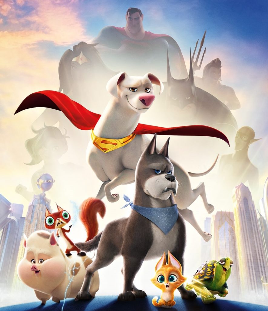 DC League of Super-Pets' goes to the dogs in more ways than one