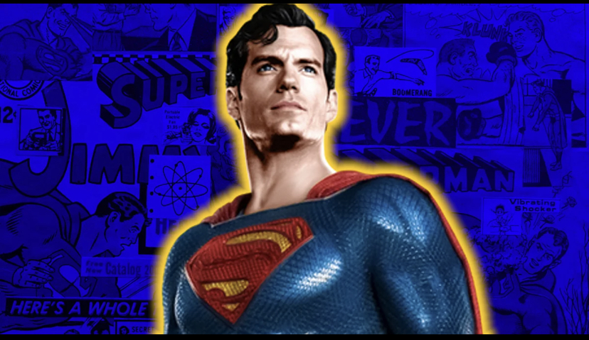 SUPERMAN PAGE - Henry Cavill Superman. Thanks to Des