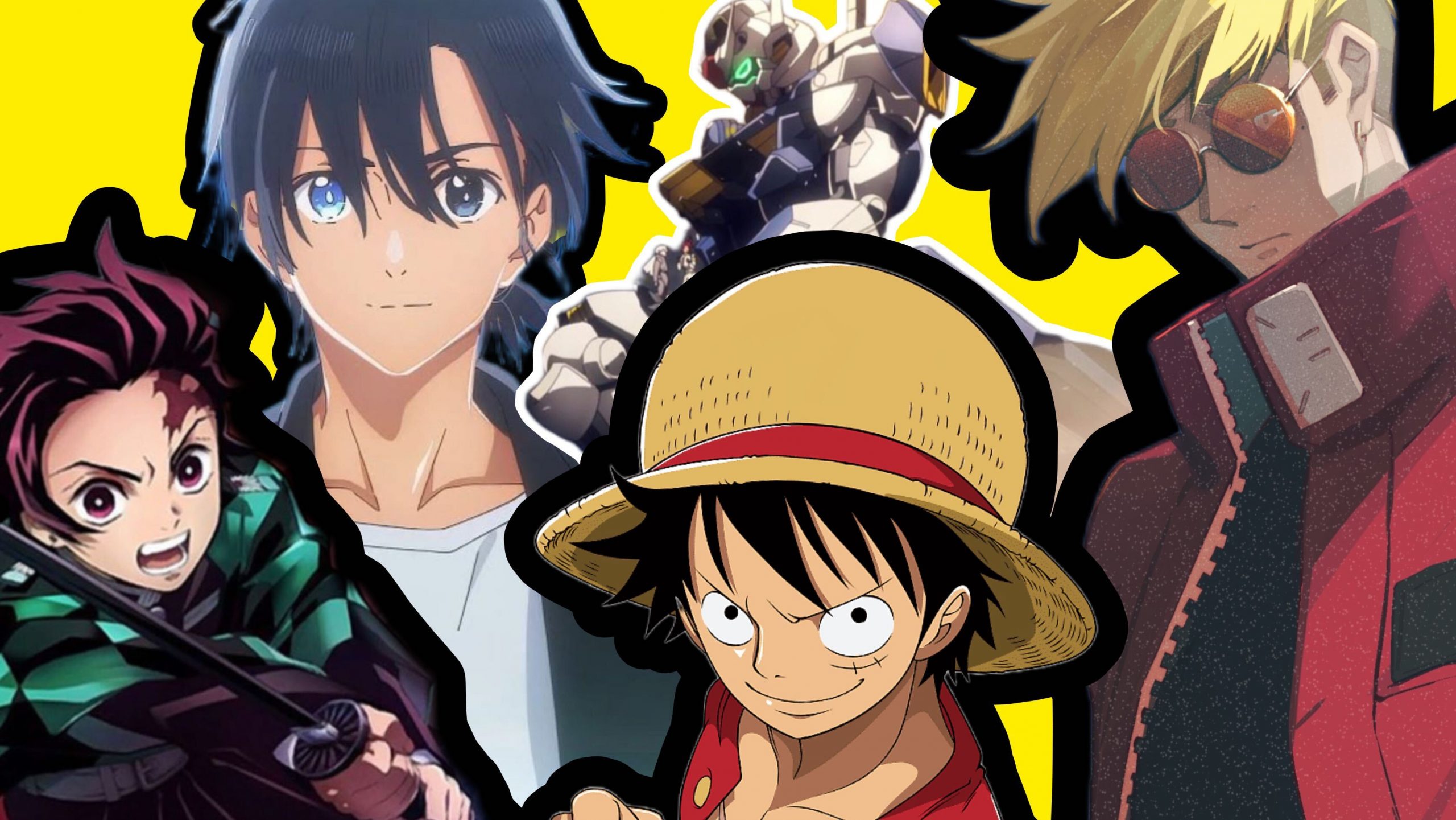 The 36 best anime series of all time, ranked