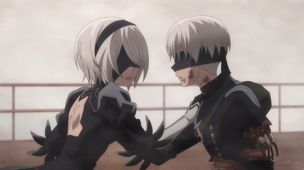 NieR:Automata Ver 1.1a Anime's Latest Short Promo Video, Visual