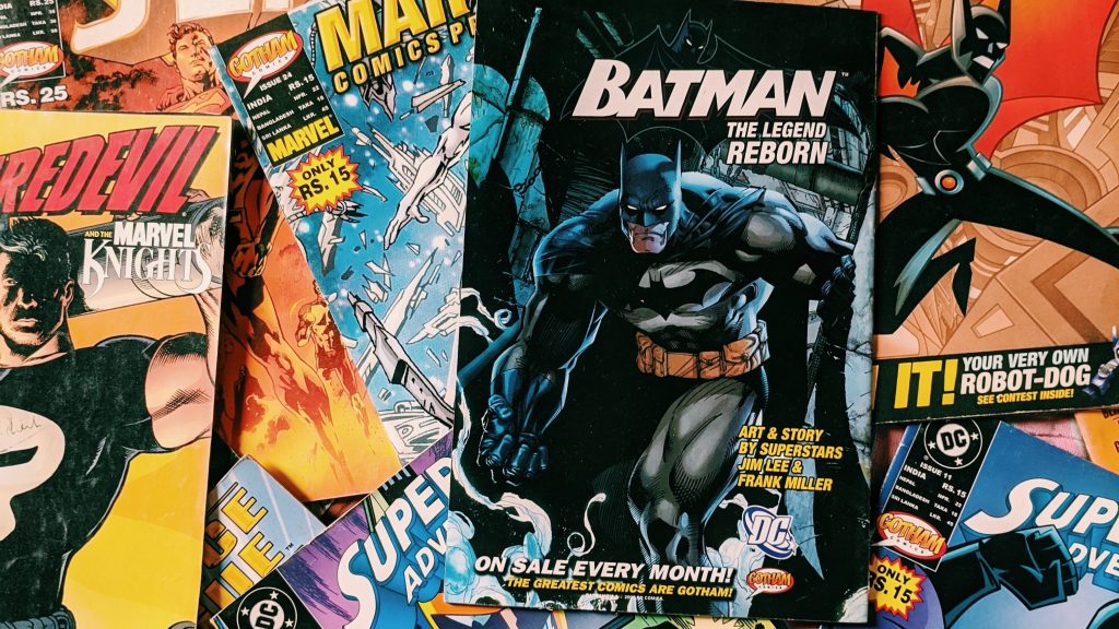 a collage of comic book covers for the best graphic novels.