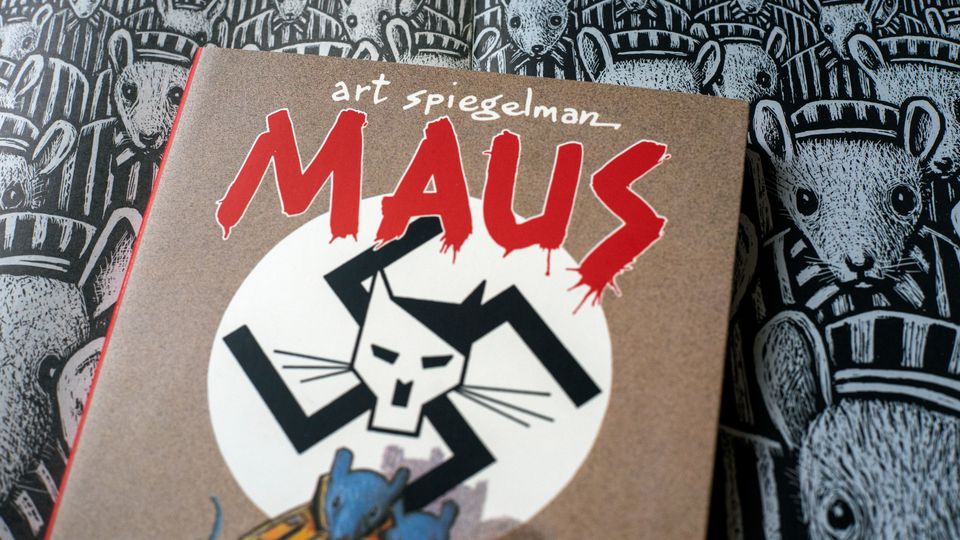 Vintage Maus Graphic Novel Set Retro 1992 Art Spiegelman A Etsy