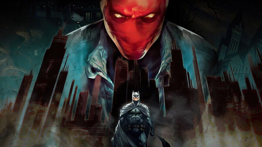 batman under the red hood poster