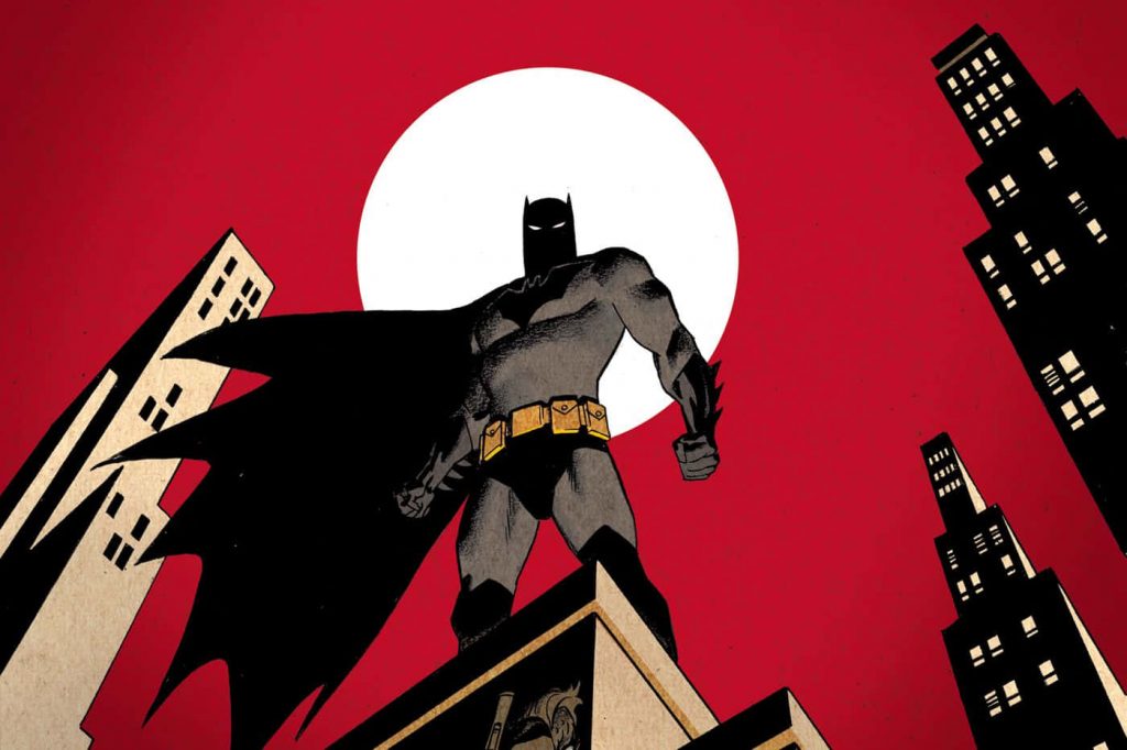 Batman the adventures continue cover art