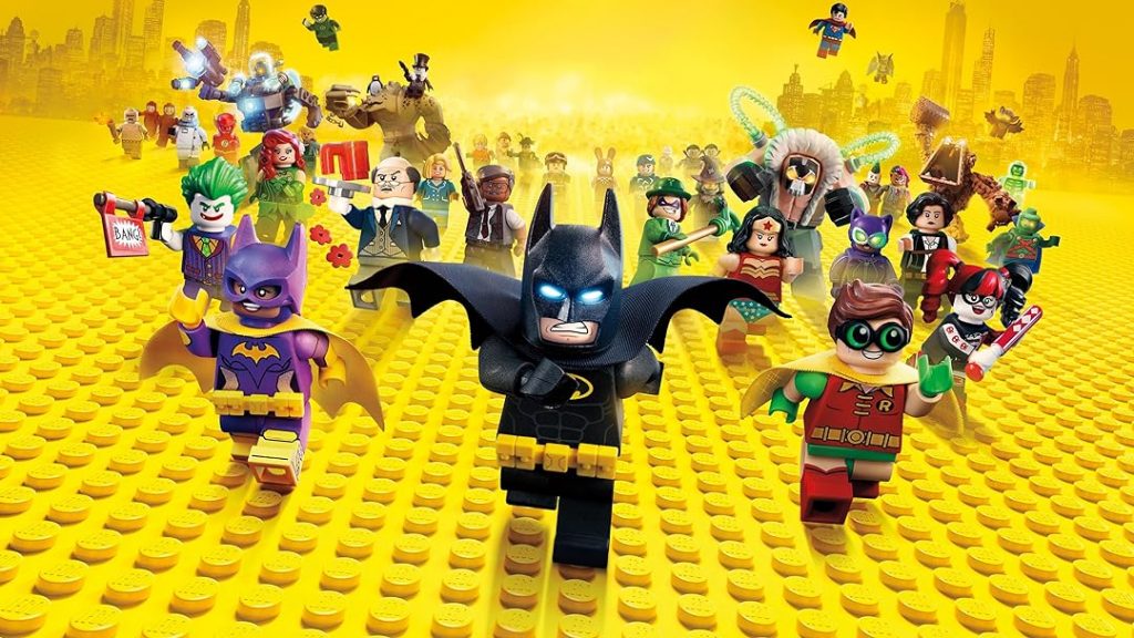 the lego batman movie poster