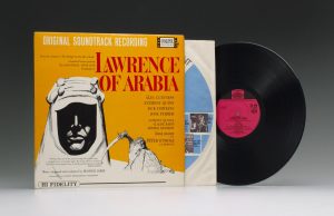 LP original soundtrack recording `Lawrence of Arabia' (vinyl recording)