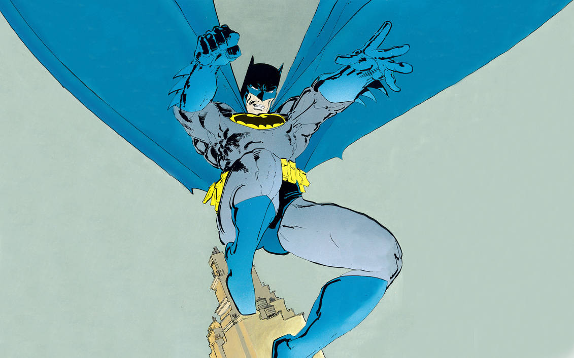 batman the dark knight returns comic art