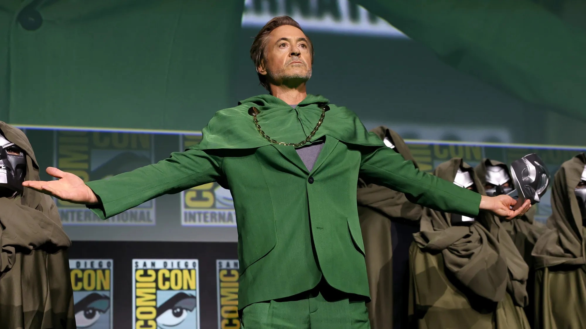 rdj doom sdcc