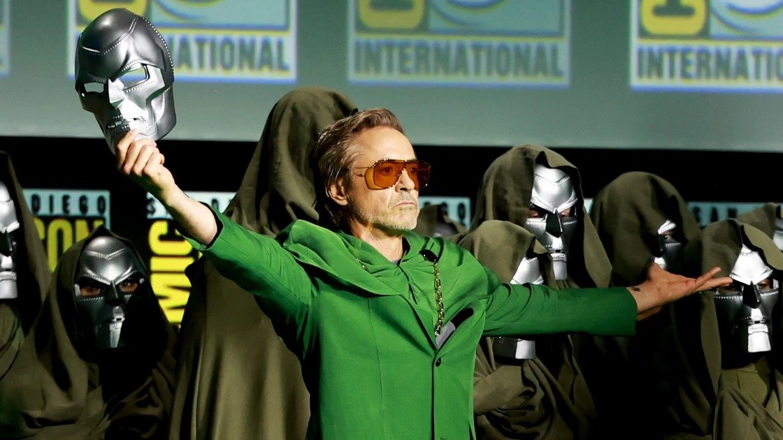 RDJ Doom SDCC reveal