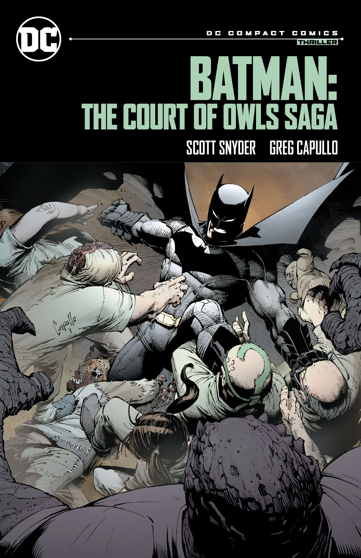 BATMAN_THE_COURT_OF OWLS_SAGA_DC_Compact_Comics