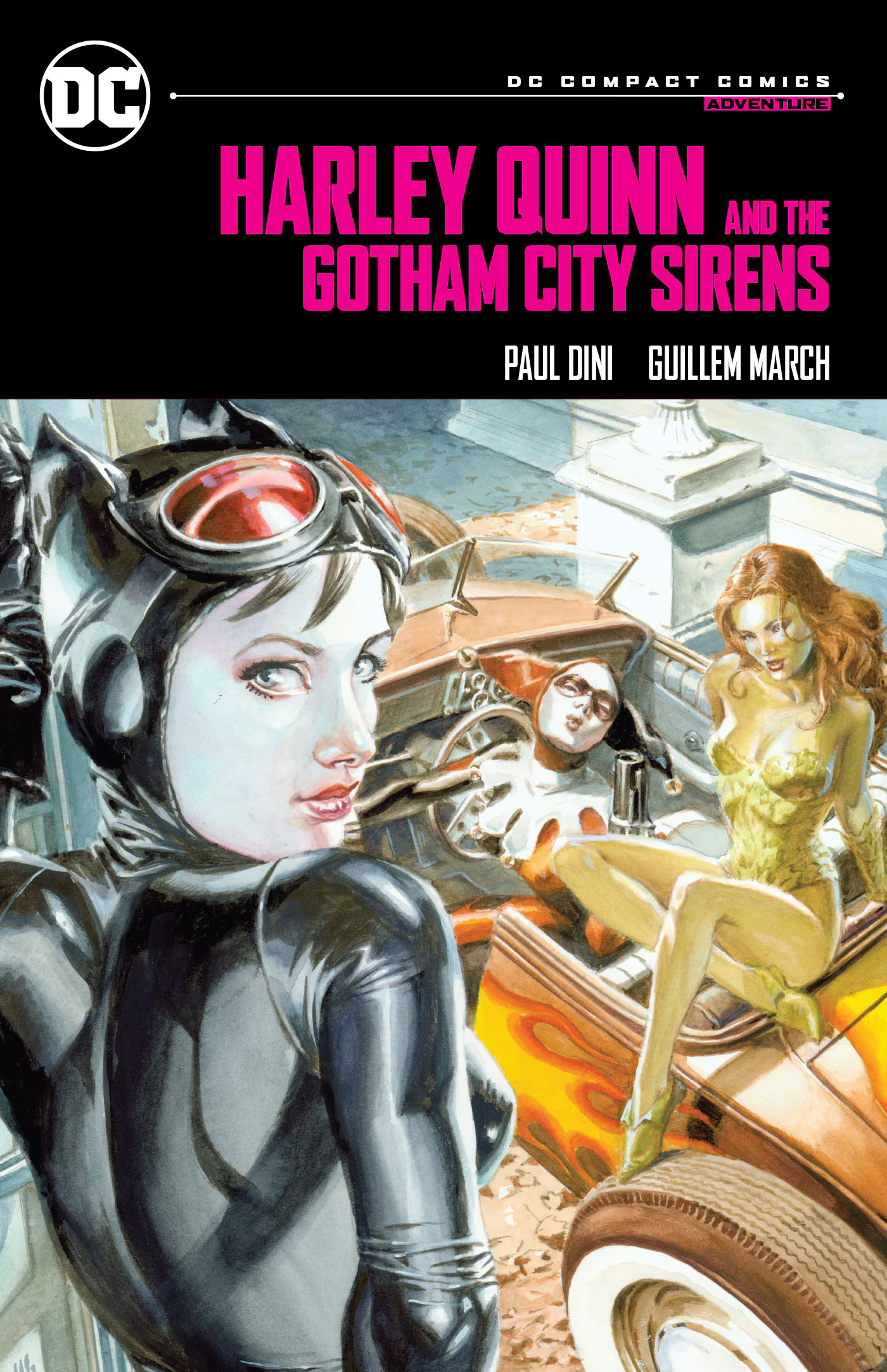 HARLEY_QUINN_AND_THE_GOTHAM_CITY_SIRENS_DC_Compact_Comics