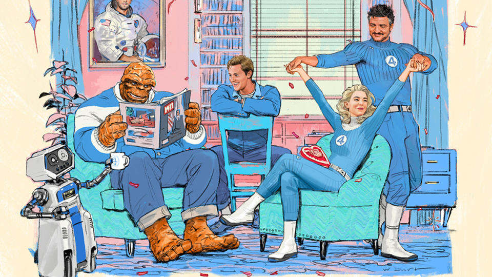 Marvel's First Family The Fantastic Four