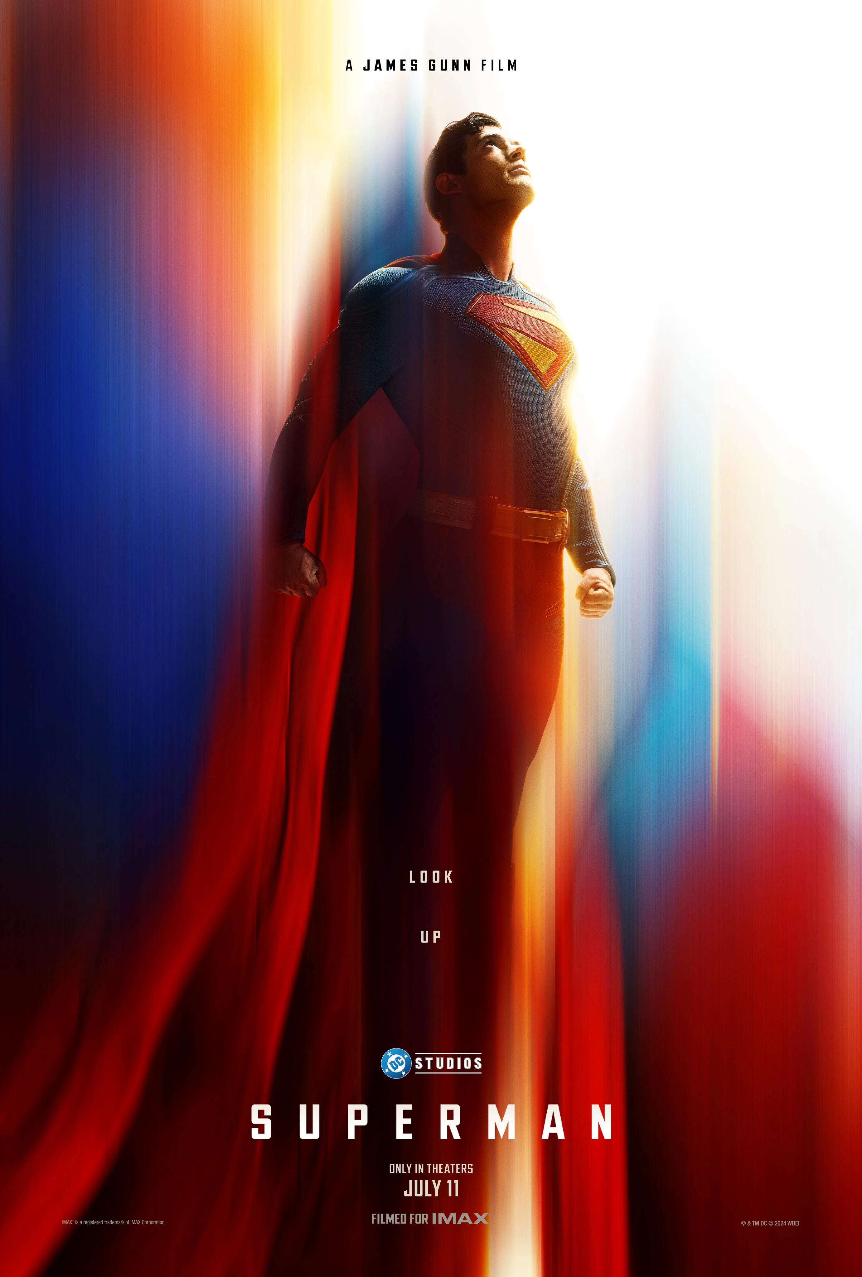 Official Superman Poster