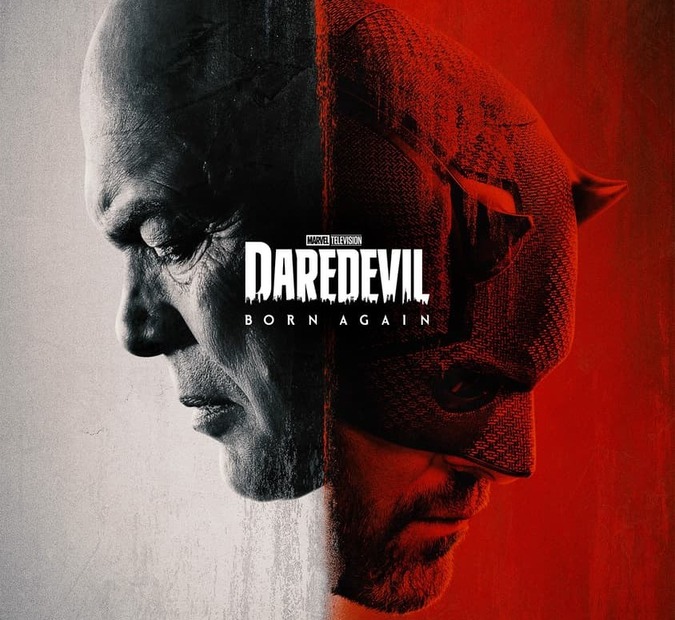 Daredevil: Born Again Poster