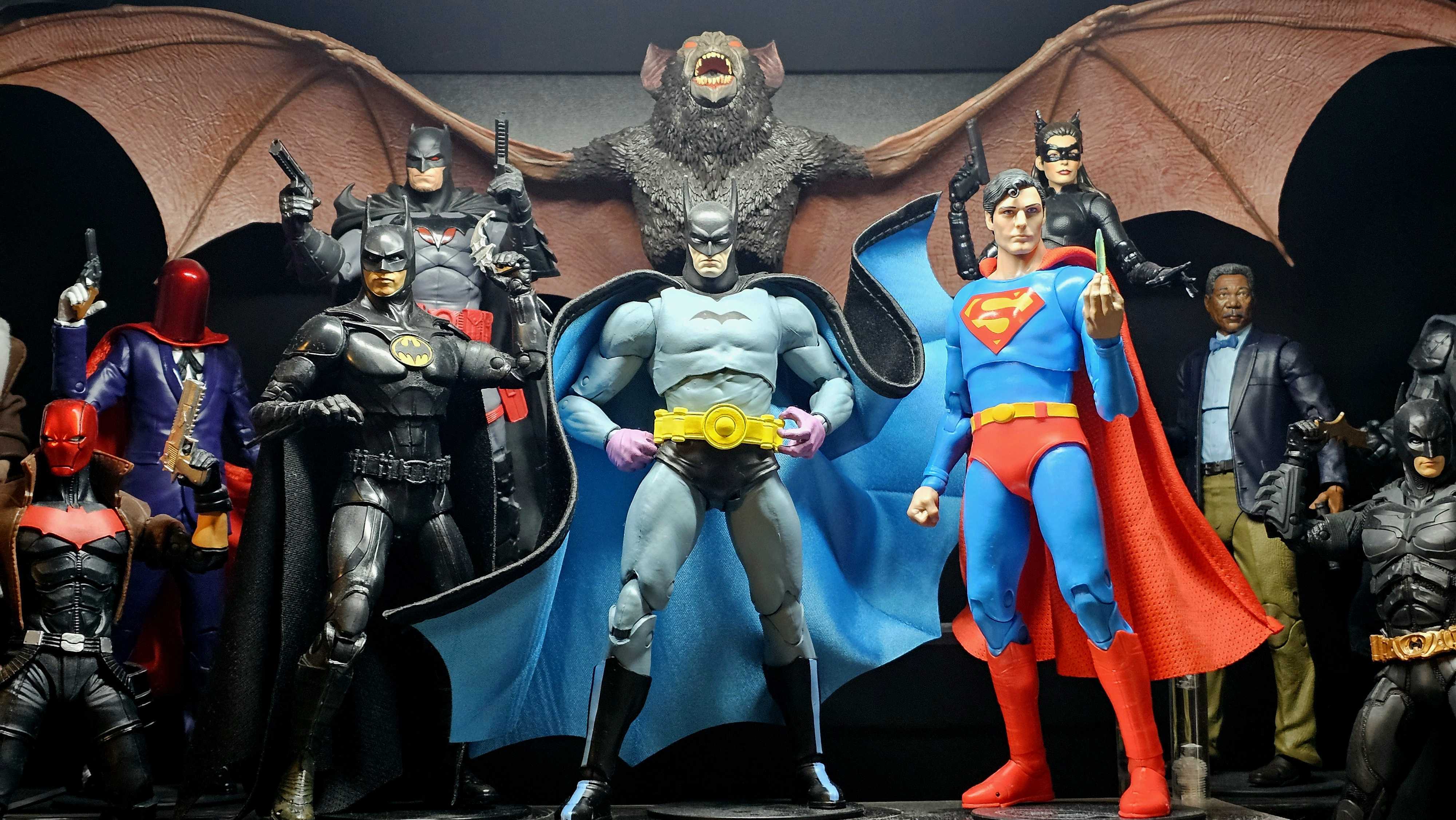 McFarlane DC Multiverse figures